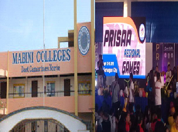Road to Davao City: Mabini Colleges Inc. nag-uwi ng mga karangalan mula sa PRISAA Regional Games 2019!