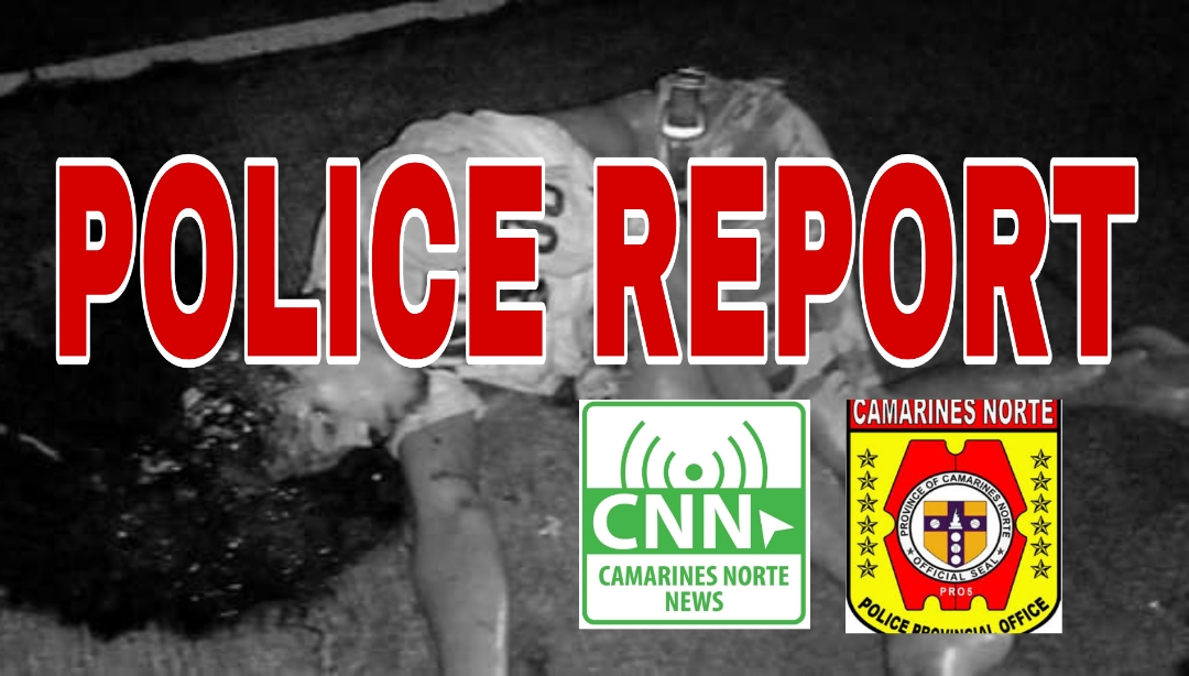 ISA PATAY, ISA SUGATAN SA AKSIDENTE NG MOTORSIKLO SA BAYAN NG LABO