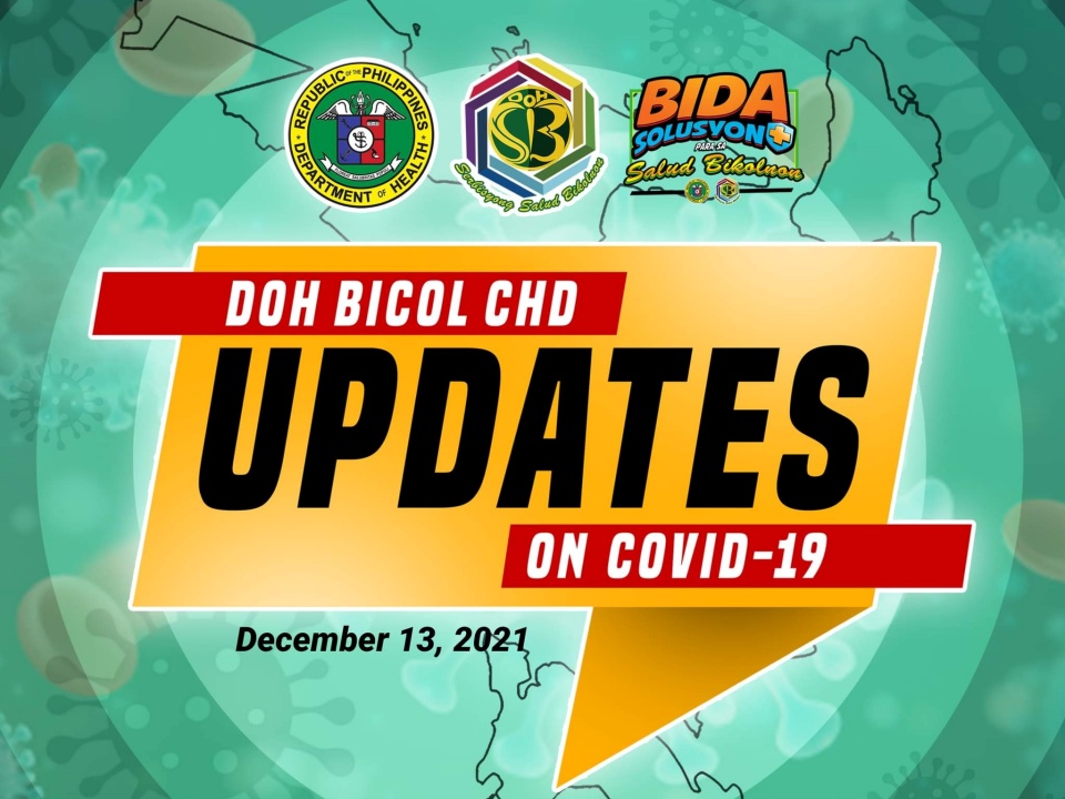 CAMARINES NORTE RECORDS NO NEW COVID-19 CASES FOR THE PAST NINE DAYS ACCORDING TO DOH BICOL LATEST REPORT