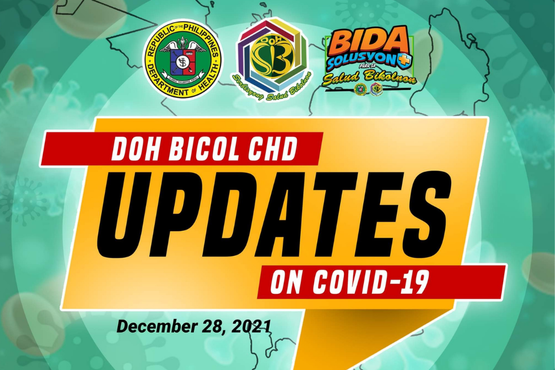 NO MORE ADDITIONAL COVID-19 VARIANTS OF CONCERN IN CAMARINES NORTE BEFORE 2021 ENDS?
