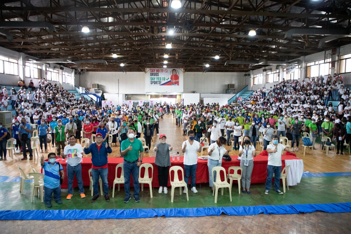 LAUNCHING NG RICE FARMERS FINANCIAL ASSISTANCE, 2021 YEAR END ASSESSMENT FOR BRGY. AGRICULTURAL EXTENSION WORKERS AT DISTRIBUTION OF HYGIENE KITS; HONORARIUM FOR CHILD DEVELOPMENT WORKERS, MAGKAKASABAY NA ISINAGAWA!