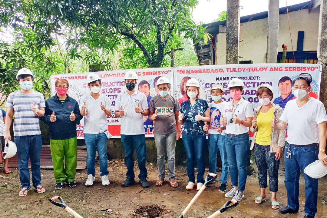 6 BARANGAYS IN LABO VISITED BY THE PROVINCIAL GOVERNMENT’S AYUDA SA PANDEMYA TEAM