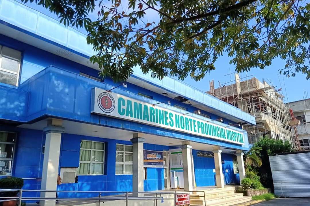 PROVINCIAL HEALTH OFFICE SECURES ENOUGH HOSPITAL BEDS FOR COVID-19 PATIENTS IN CAMARINES NORTE PROVINCIAL HOSPITAL
