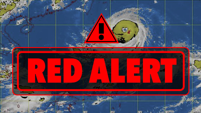 RED ALERT STATUS DUE TO LPA AND TROPICAL DEPRESSION, NOW RAISED AT BICOL REGION!