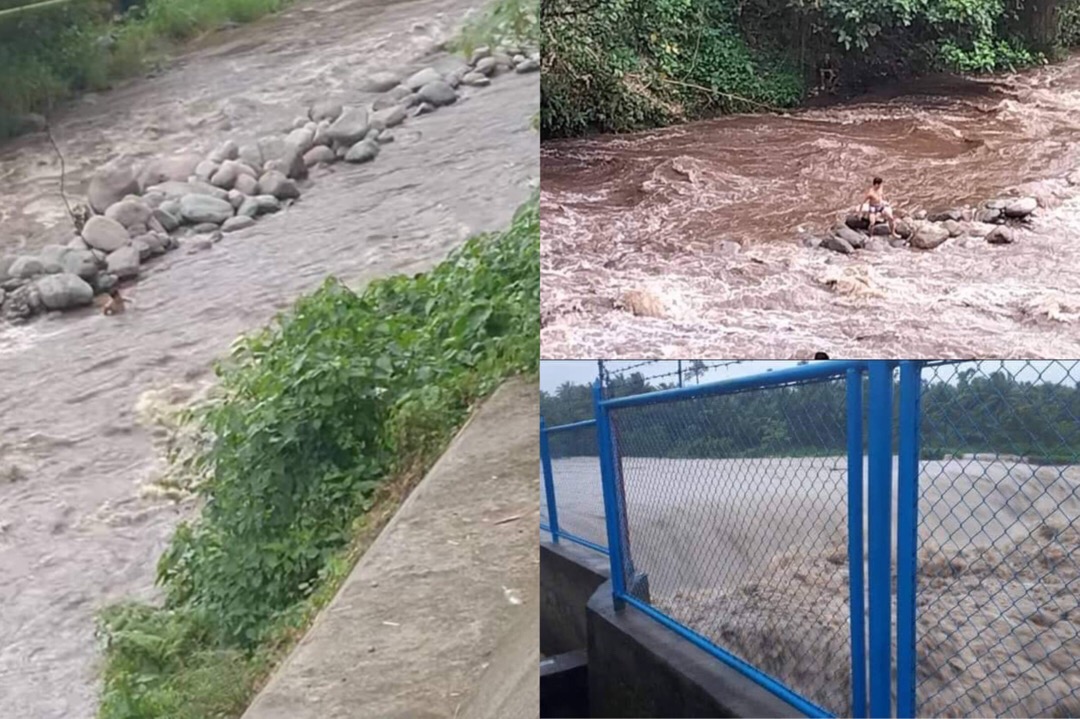 SUDDEN SURGE OF WATER LEVEL EXPERIENCED IN MAMPUROG RIVER 