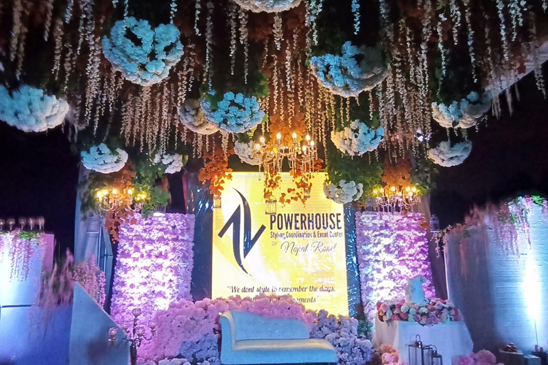 EXPERIENCE THE BEST OCCASION IN YOUR LIFE THROUGH POWER-HOUSE EVENTS MANAGEMENT BY NOPAT RONEL!
