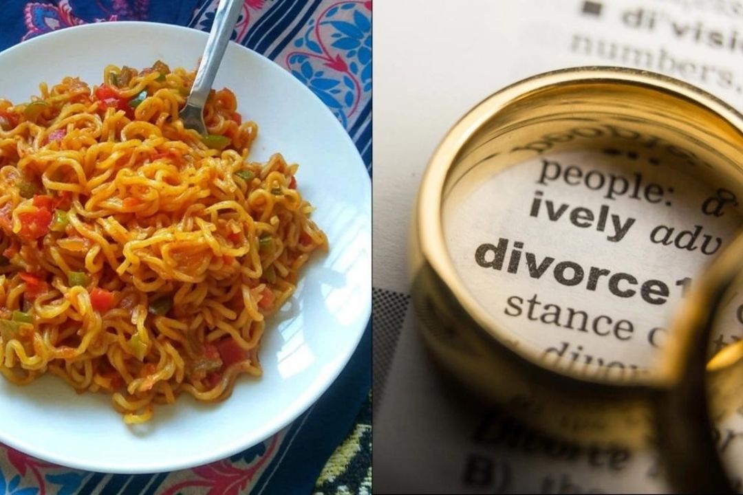 MAN FILES FOR DIVORCE BECAUSE WIFE SERVED HIM INSTANT NOODLES FOR ALL MEALS