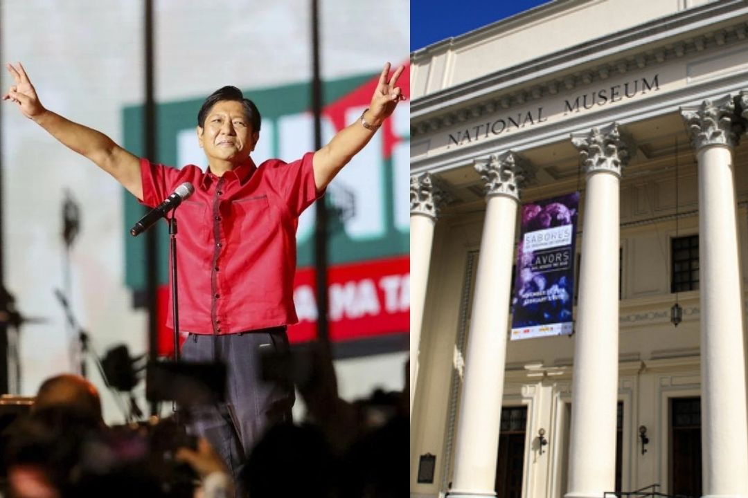 MARCOS JR. TO TAKE AN OATH AT NATIONAL MUSEUM