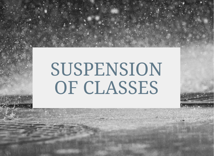 SUSPENSION OF CLASSES IN DAET, JANUARY 5, 2023