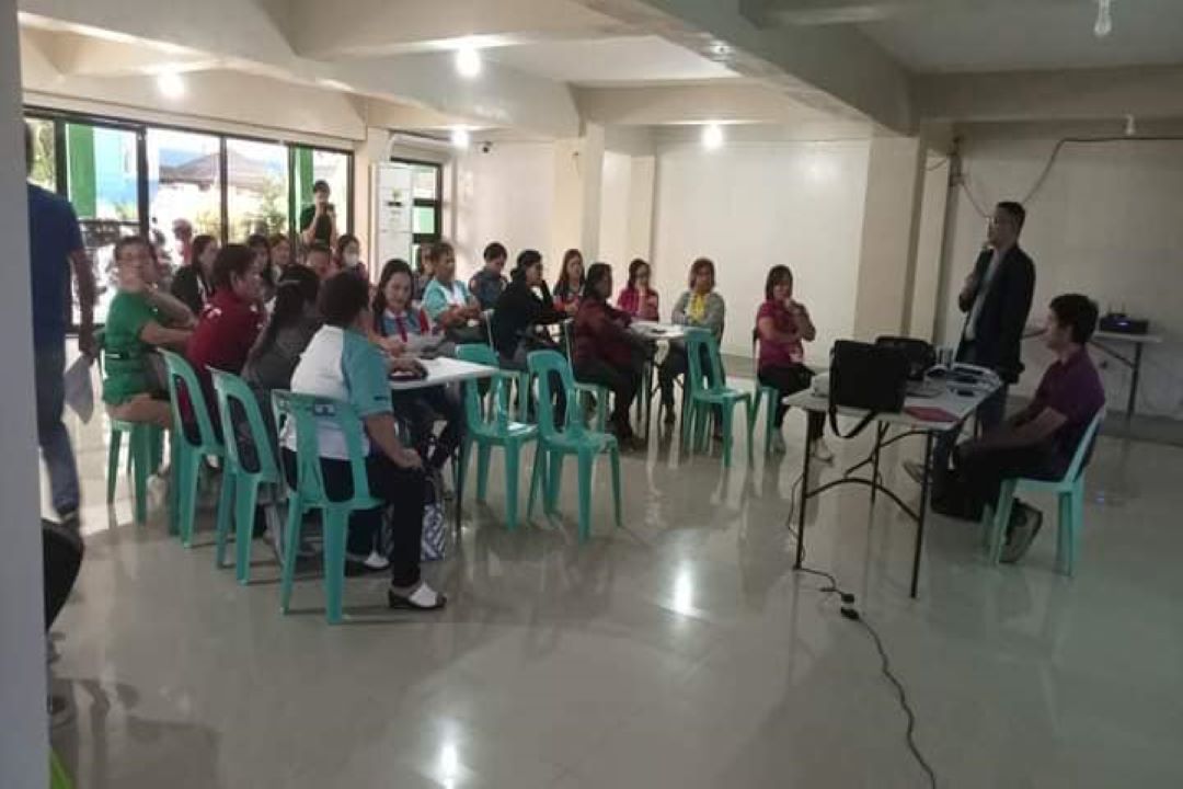The Local Government Unit of Daet through the Municipal Social Welfare and Development Office conduct VAWC Violence Against Women and their Children MECHANISM PARTICIPATION Workshop