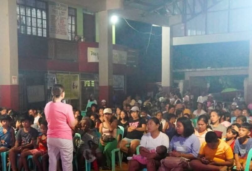 BAGO MAGSEMANA SANTA, TULOY ANG PANGANGAMPANYA NI CONGW. JOSIE BANING TALLADO