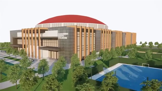 CAMARINES NORTE COLISEUM ISA SA GUSTONG MAISAKATUPARAN NI DATING GOBERNADOR EDGARDO “EGAY” TALLADO KATUWANG SI DAET MAYORALTY ASPIRANT RENATO”ATOY” MORENO