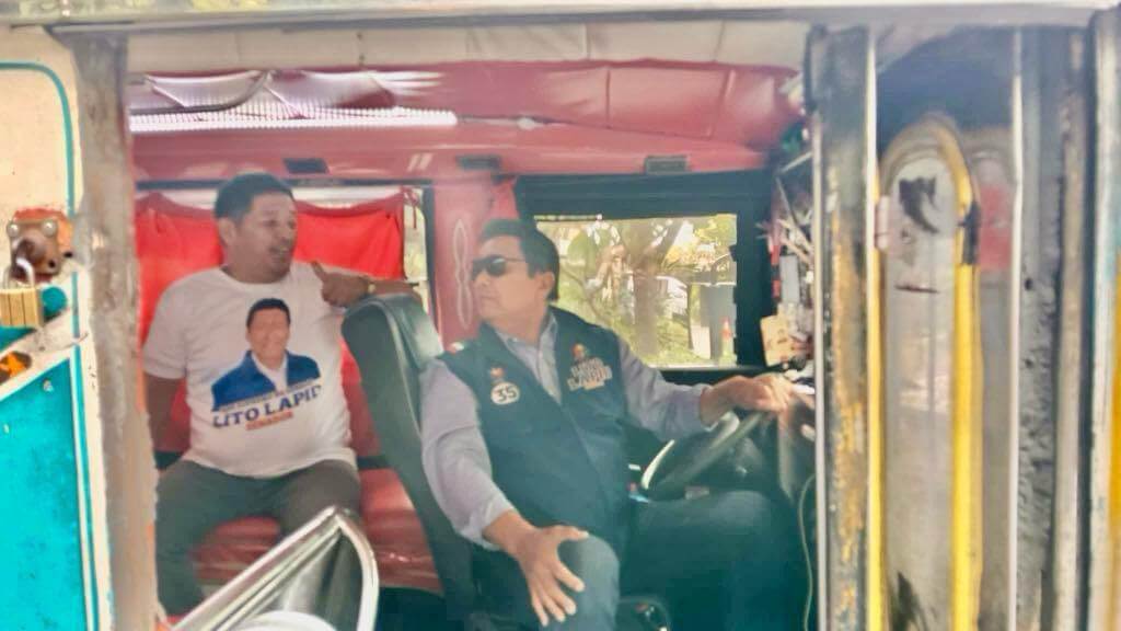 SENADOR LITO LAPID, PANATILIHIN ANG ICONIC TRADITIONAL JEEPNEY